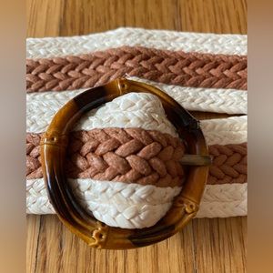 Zimmerman belt , size S/M, round buckle